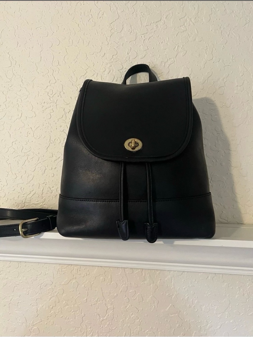 💚 Vintage Coach Large Daypack
Backpack 9791 Black United
States Rare💚Large 🩷